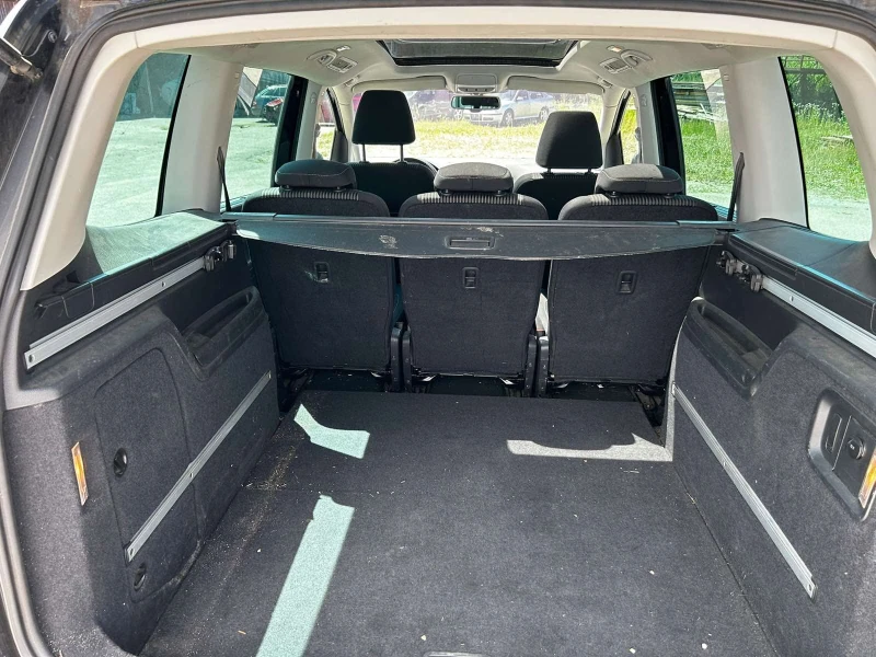 Seat Alhambra 2.0TD-АВТОМАТ , снимка 9 - Автомобили и джипове - 51809079