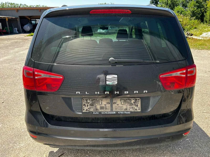 Seat Alhambra 2.0TD-АВТОМАТ , снимка 7 - Автомобили и джипове - 51809079