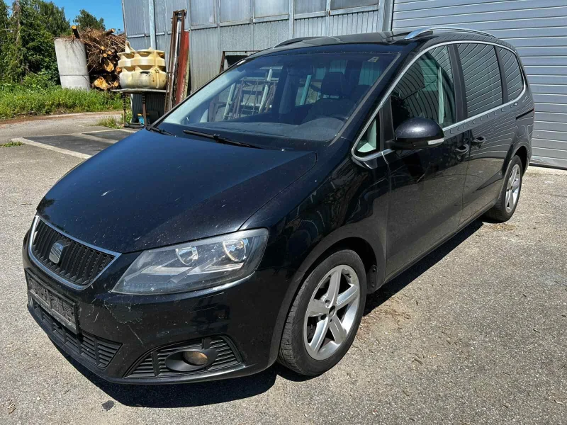 Seat Alhambra 2.0TD-АВТОМАТ , снимка 2 - Автомобили и джипове - 51809079
