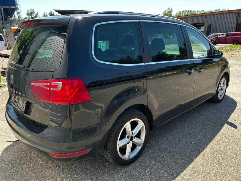 Seat Alhambra 2.0TD-АВТОМАТ , снимка 5 - Автомобили и джипове - 51809079