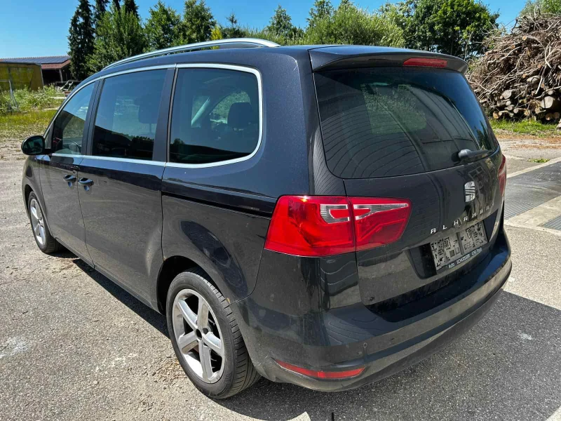 Seat Alhambra 2.0TD-АВТОМАТ , снимка 6 - Автомобили и джипове - 51809079