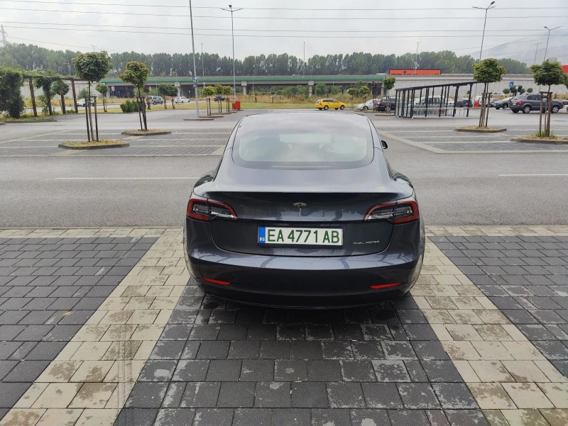 Tesla Model 3 Long range, снимка 4 - Автомобили и джипове - 51430752