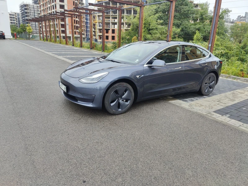 Tesla Model 3 Long range, снимка 6 - Автомобили и джипове - 51430752
