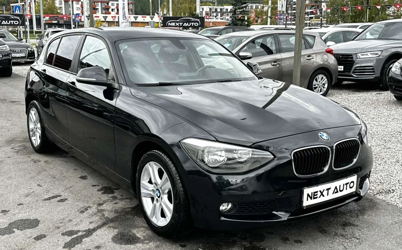 BMW 118 2.0D 143HP AUTOMAT KEYLESS EURO5B, снимка 3 - Автомобили и джипове - 52051692