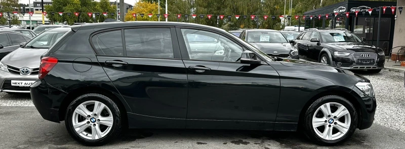 BMW 118 2.0D 143HP AUTOMAT KEYLESS EURO5B, снимка 4 - Автомобили и джипове - 52051692