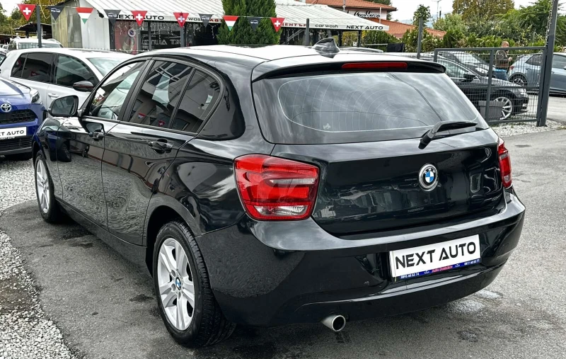 BMW 118 2.0D 143HP AUTOMAT KEYLESS EURO5B, снимка 7 - Автомобили и джипове - 52051692