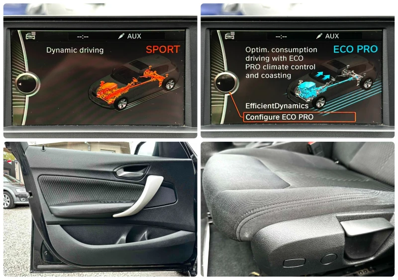 BMW 118 2.0D 143HP AUTOMAT KEYLESS EURO5B, снимка 15 - Автомобили и джипове - 52051692