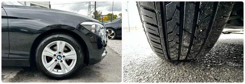 BMW 118 2.0D 143HP AUTOMAT KEYLESS EURO5B, снимка 17 - Автомобили и джипове - 52051692