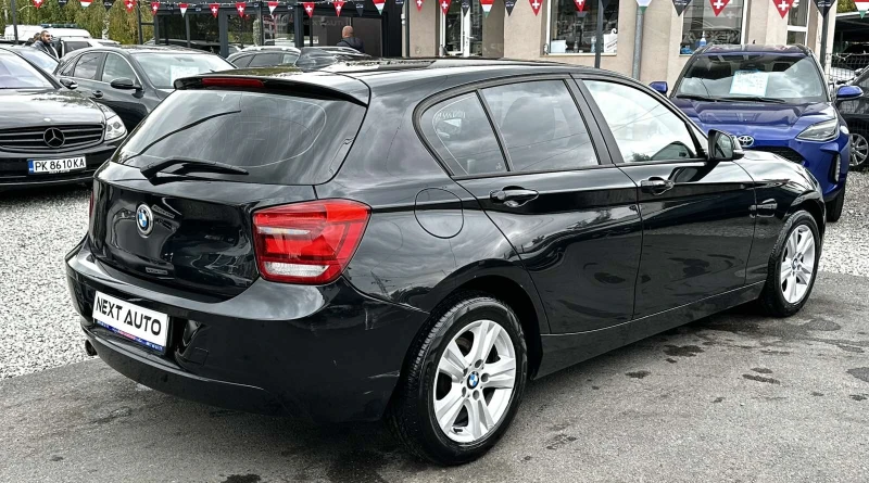 BMW 118 2.0D 143HP AUTOMAT KEYLESS EURO5B, снимка 5 - Автомобили и джипове - 52051692