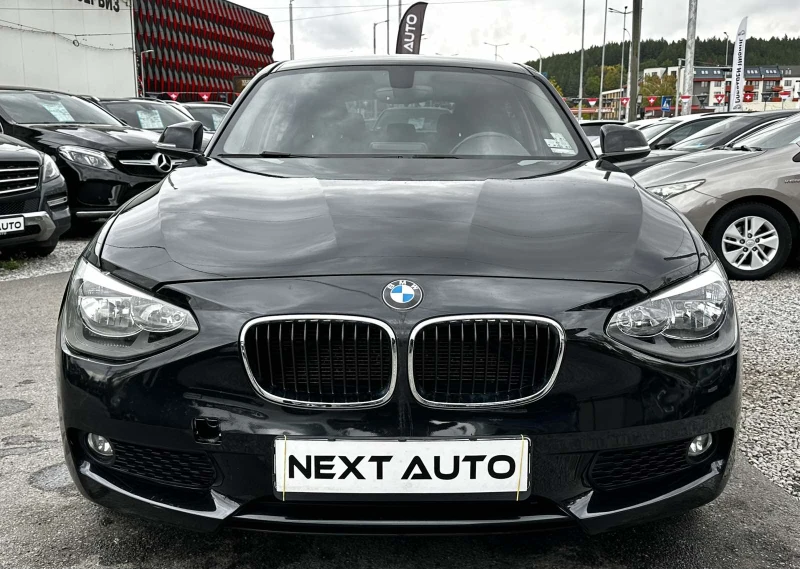 BMW 118 2.0D 143HP AUTOMAT KEYLESS EURO5B, снимка 2 - Автомобили и джипове - 52051692