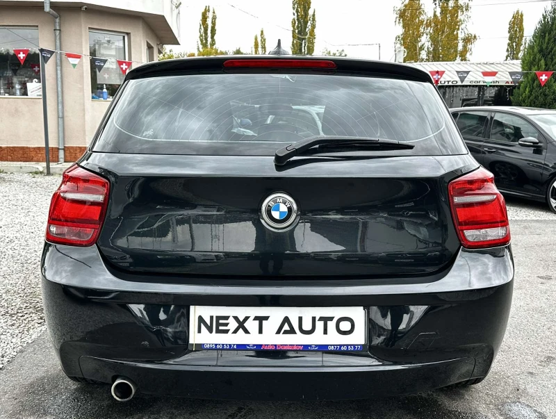BMW 118 2.0D 143HP AUTOMAT KEYLESS EURO5B, снимка 6 - Автомобили и джипове - 52051692