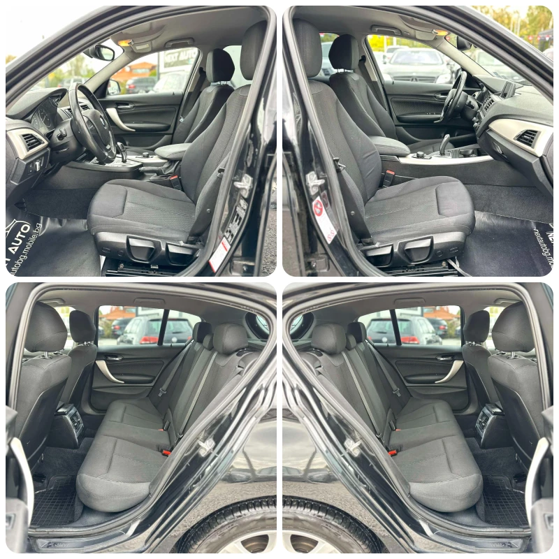 BMW 118 2.0D 143HP AUTOMAT KEYLESS EURO5B, снимка 12 - Автомобили и джипове - 52051692