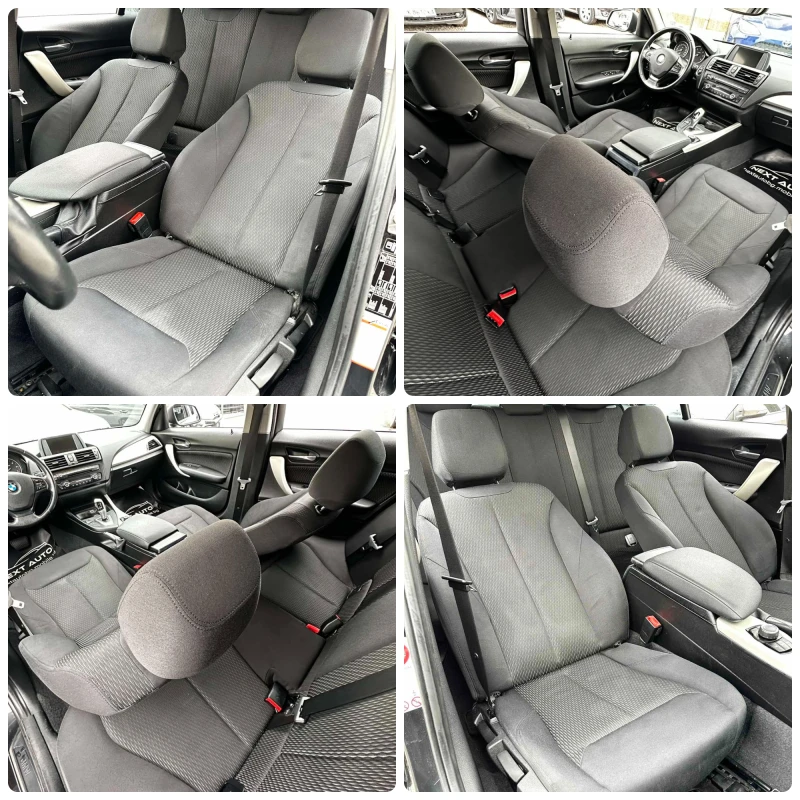 BMW 118 2.0D 143HP AUTOMAT KEYLESS EURO5B, снимка 13 - Автомобили и джипове - 52051692