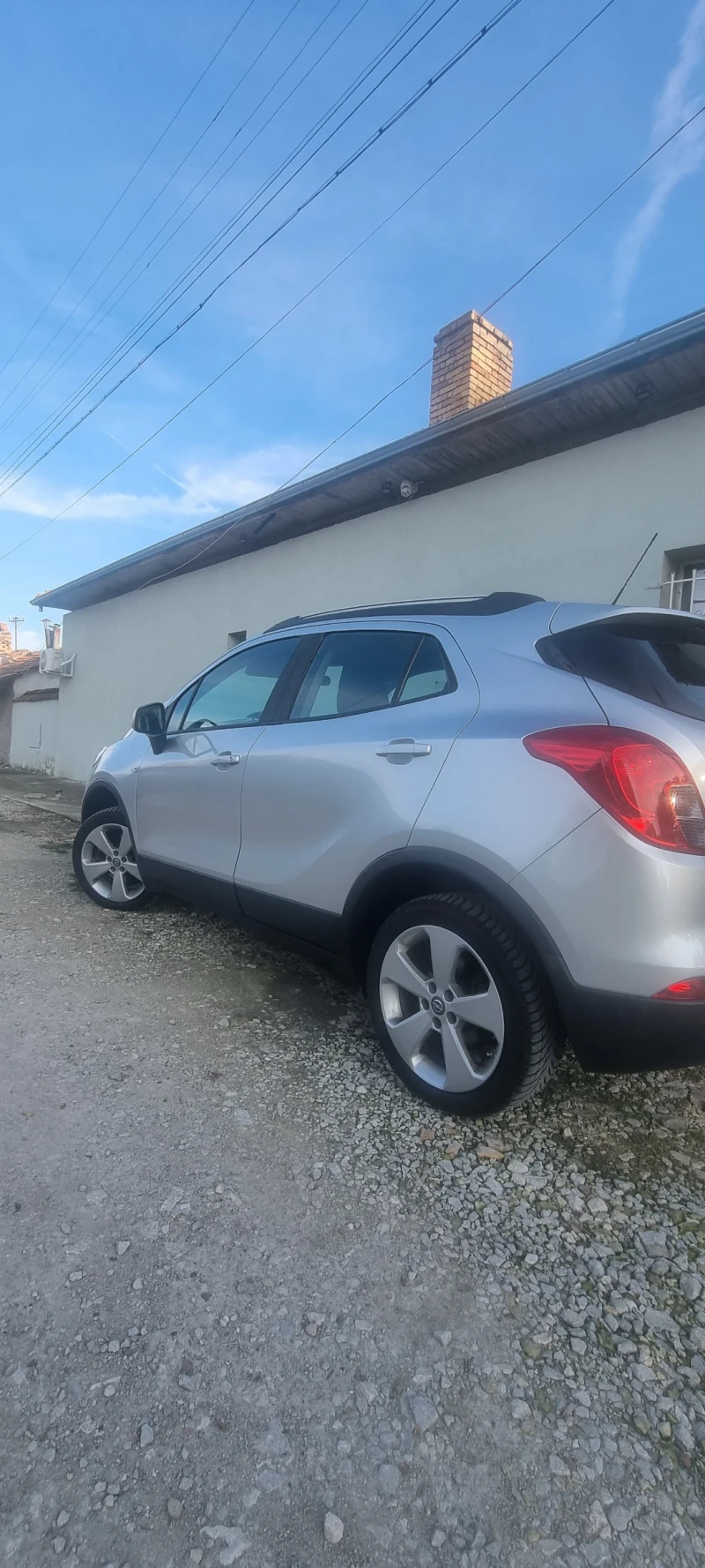 Opel Mokka X, снимка 4 - Автомобили и джипове - 52148173
