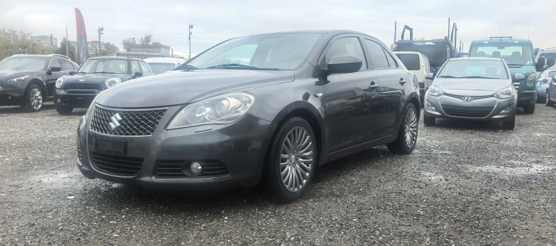 Suzuki Kizashi 2.4 4х4