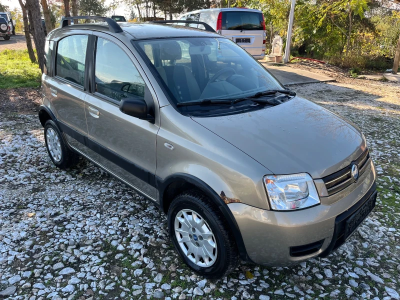 Fiat Panda 4x4 , снимка 3 - Автомобили и джипове - 52358498