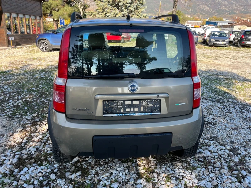 Fiat Panda 4x4 , снимка 5 - Автомобили и джипове - 52358498