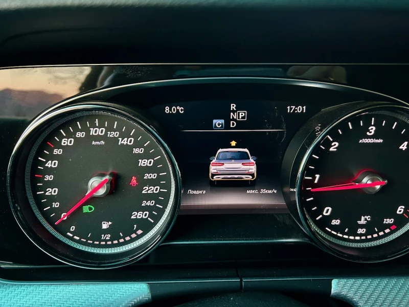 Mercedes-Benz E 220 Alterrain, снимка 8 - Автомобили и джипове - 52645837