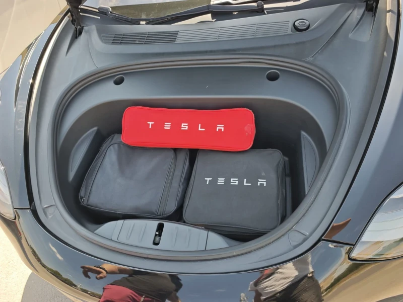 Tesla Model 3 LONG RANGE* AWD* ЕВРОПЕЙСКИ* ТЕРМОПОМПА, снимка 9 - Автомобили и джипове - 52592993