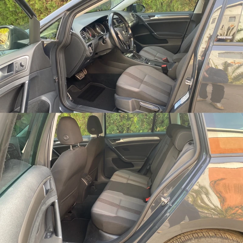 VW Golf 1.6 tdi ALLSTAR, снимка 12 - Автомобили и джипове - 52722344