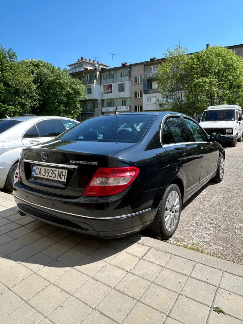 Mercedes-Benz C 200 Kompressor, снимка 3 - Автомобили и джипове - 52836963