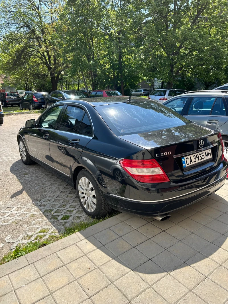 Mercedes-Benz C 200 Kompressor, снимка 6 - Автомобили и джипове - 52836963