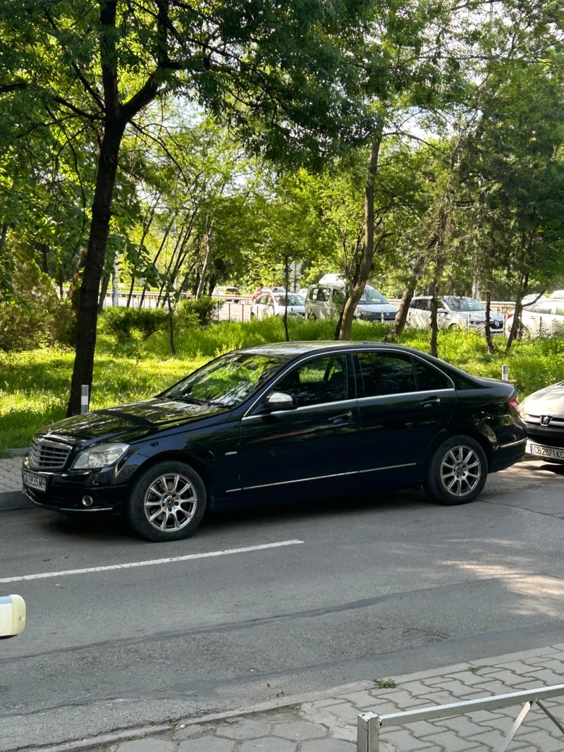 Mercedes-Benz C 200 Kompressor, снимка 5 - Автомобили и джипове - 52836963