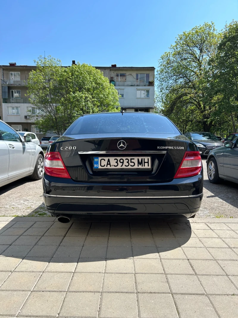 Mercedes-Benz C 200 Kompressor, снимка 4 - Автомобили и джипове - 52836963
