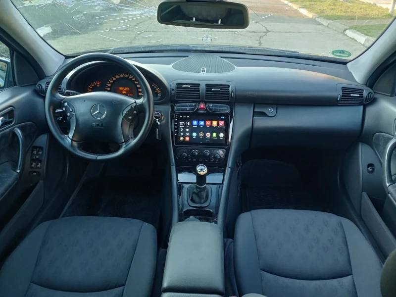 Mercedes-Benz C 220 CDI 2.2/150 OM 646 Ръчка , снимка 5 - Автомобили и джипове - 52851670