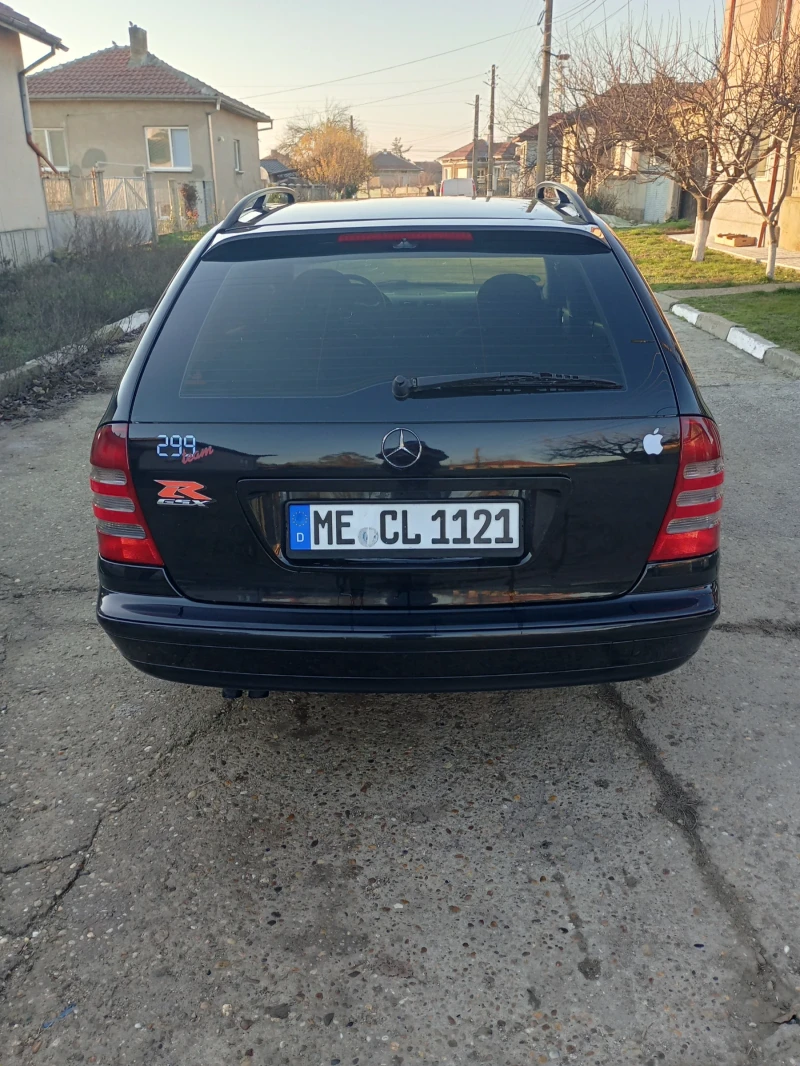 Mercedes-Benz C 220 CDI 2.2/150 OM 646 Ръчка , снимка 8 - Автомобили и джипове - 52851670