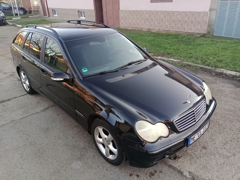 Mercedes-Benz C 220 CDI 2.2/150 OM 646 Ръчка 