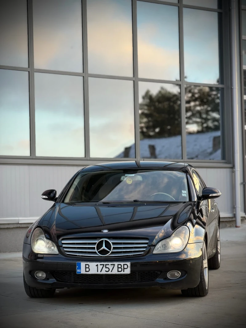 Mercedes-Benz CLS 320 W219 320 CDI, снимка 4 - Автомобили и джипове - 52989776