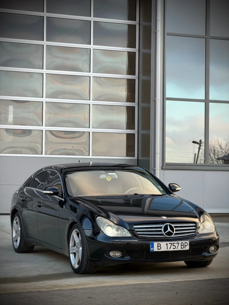 Mercedes-Benz CLS 320 W219 320 CDI, снимка 2 - Автомобили и джипове - 52989776
