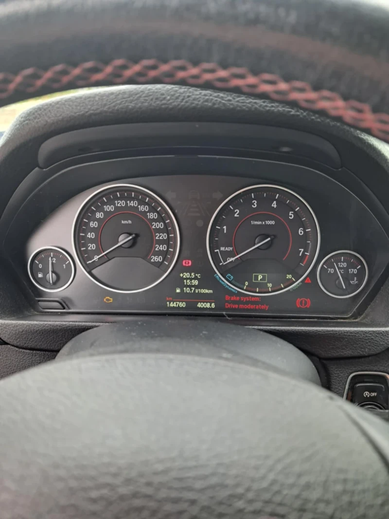 BMW 335 XD, снимка 11 - Автомобили и джипове - 53236835