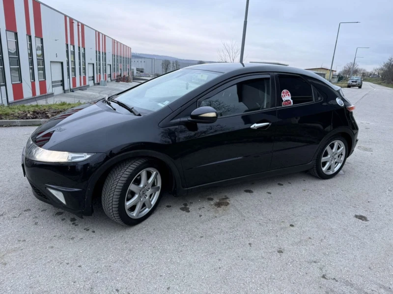 Honda Civic 2.2 cdti, снимка 4 - Автомобили и джипове - 53395256