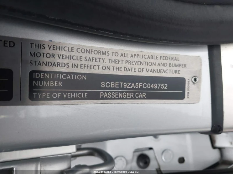 Bentley Flying Spur 4.0L V8 500кс * Реална цена* , снимка 9 - Автомобили и джипове - 53421604