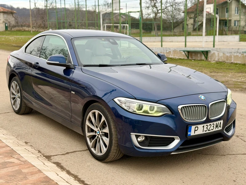 BMW 218 218d Modern Line БАРТЕР, снимка 2 - Автомобили и джипове - 53431013