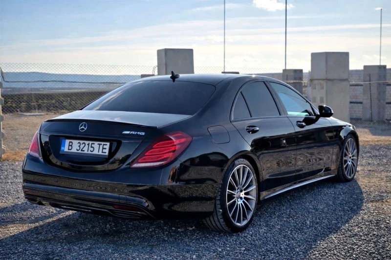Mercedes-Benz S 350 AMG ТОП БАРТЕР , снимка 5 - Автомобили и джипове - 53523109