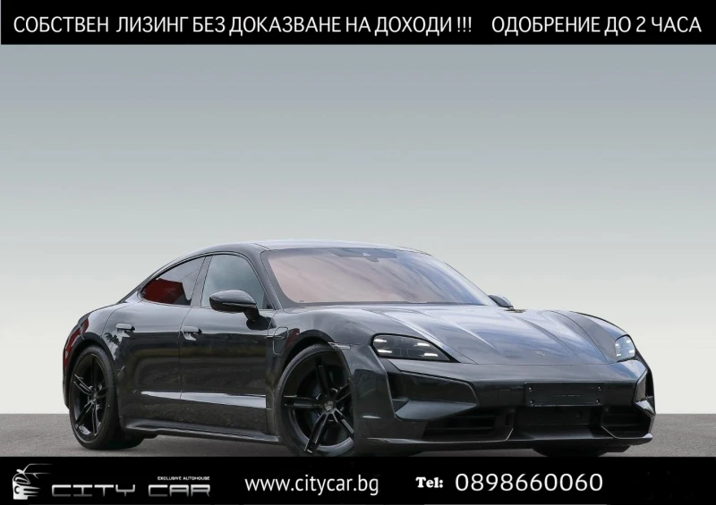 Porsche Taycan TURBO S/CERAMIC/CARBON/BOSE/MATRIX/PANO/360/ - 161980 € - 37527576 1