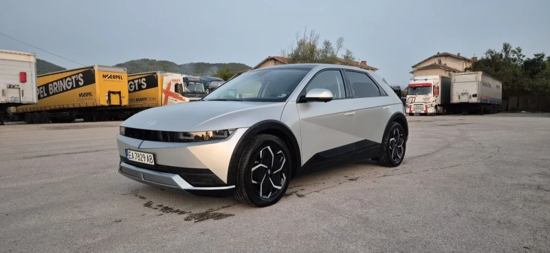 Hyundai Ioniq 5 Швейцария, Vertex, Pano, 360, обдухване, 77kv, 4x4 - 62900 лв. - 61504621 1