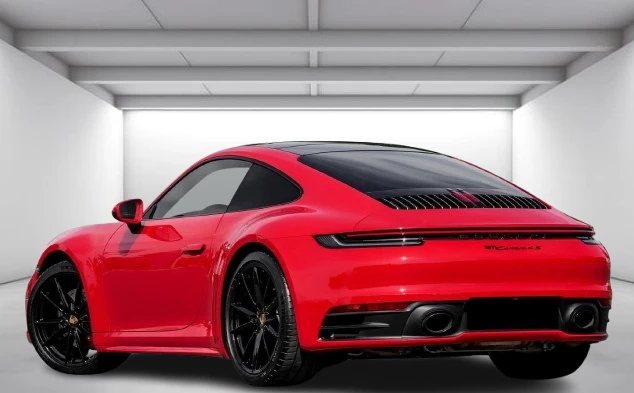 Porsche 911 Carrera 4S = SportDesign = Гаранция - изображение 3