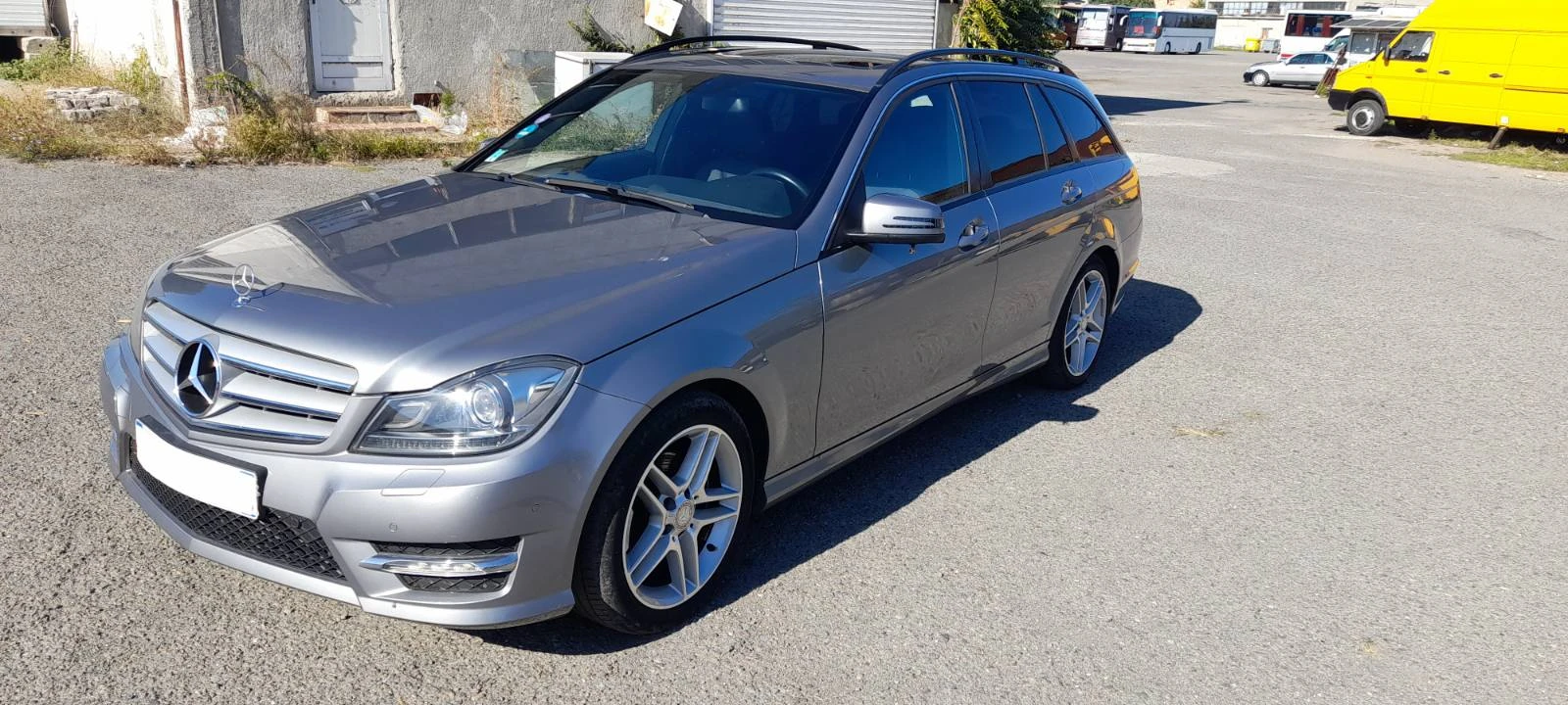 Mercedes-Benz C 250 AMG, снимка 1