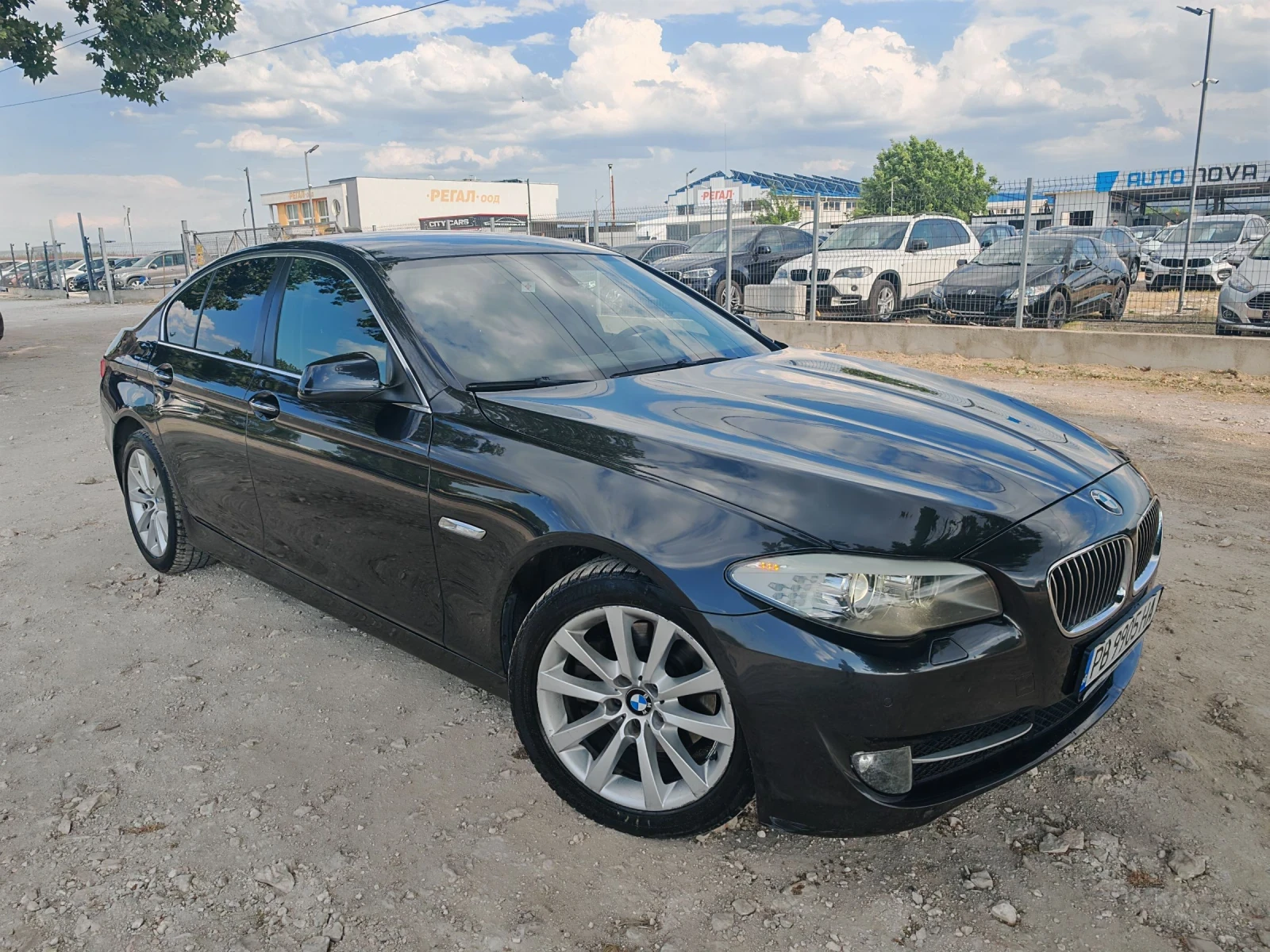 BMW 520 2.0 184 К.С. АВТОМАТ!КОЖА!МНОГО ЗАПАЗЕНА!, снимка 1