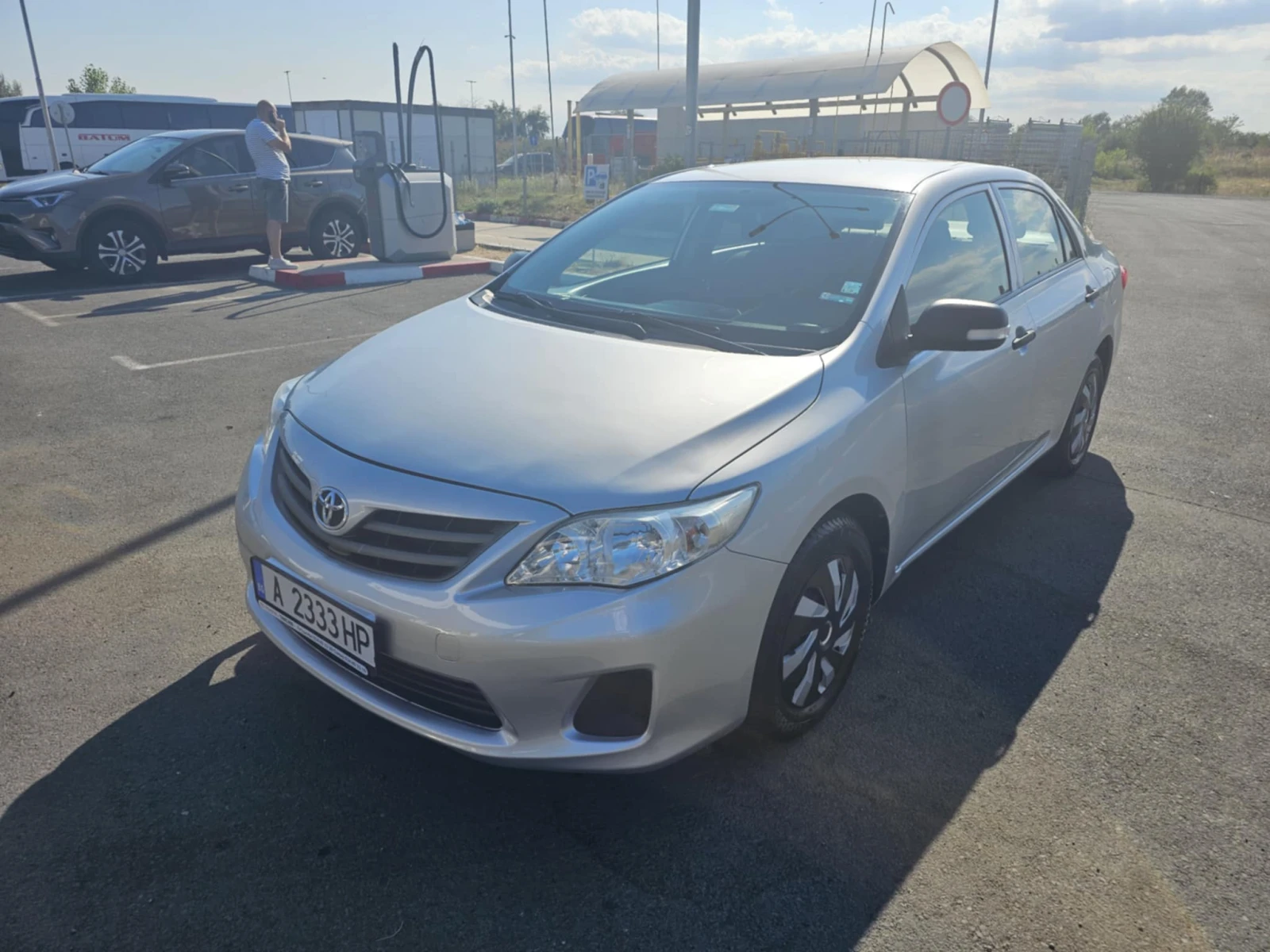 Toyota Corolla 1.4D-4D , снимка 1