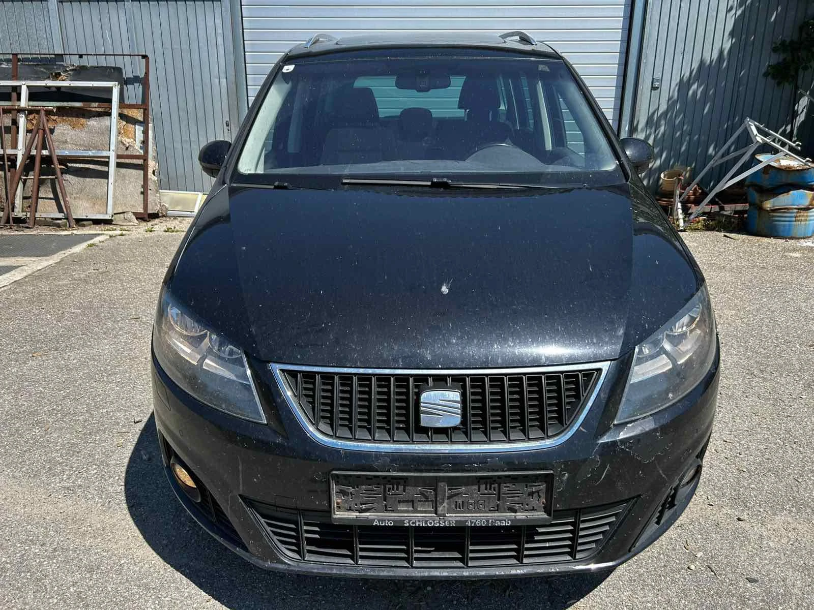 Seat Alhambra 2.0TD-АВТОМАТ , снимка 1