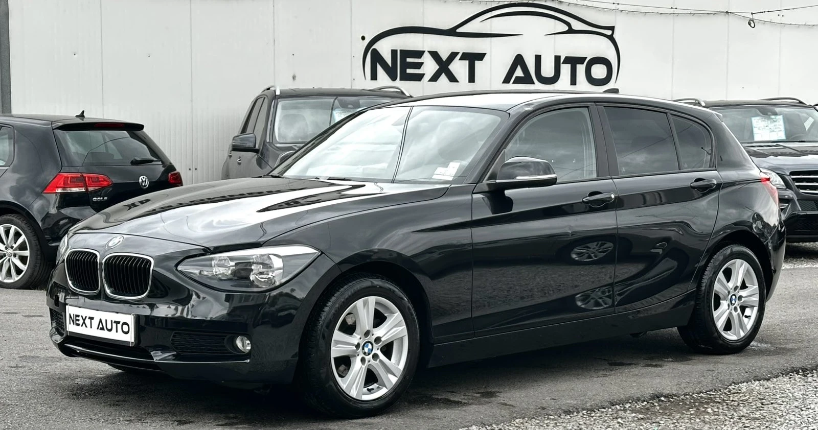 BMW 118 2.0D 143HP AUTOMAT KEYLESS EURO5B, снимка 1