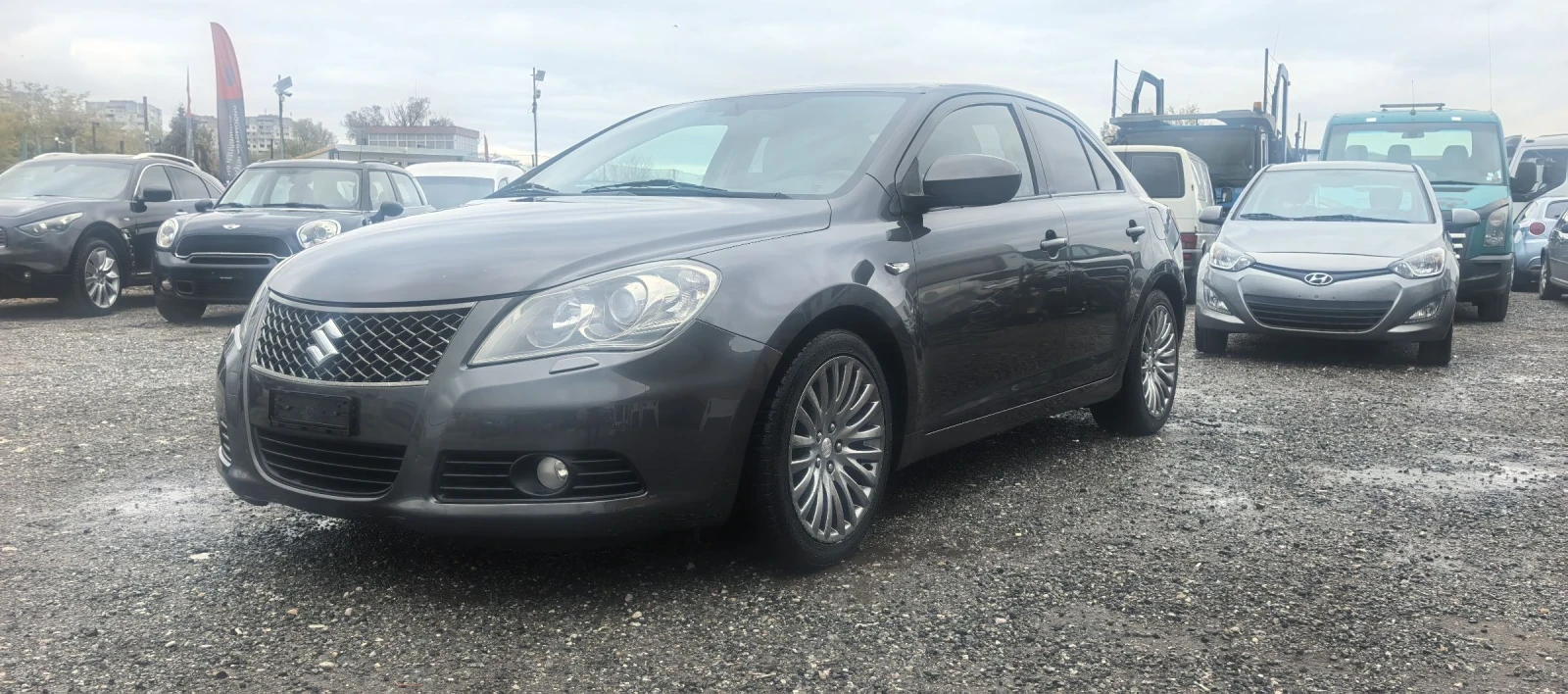 Suzuki Kizashi 2.4 4х4, снимка 1