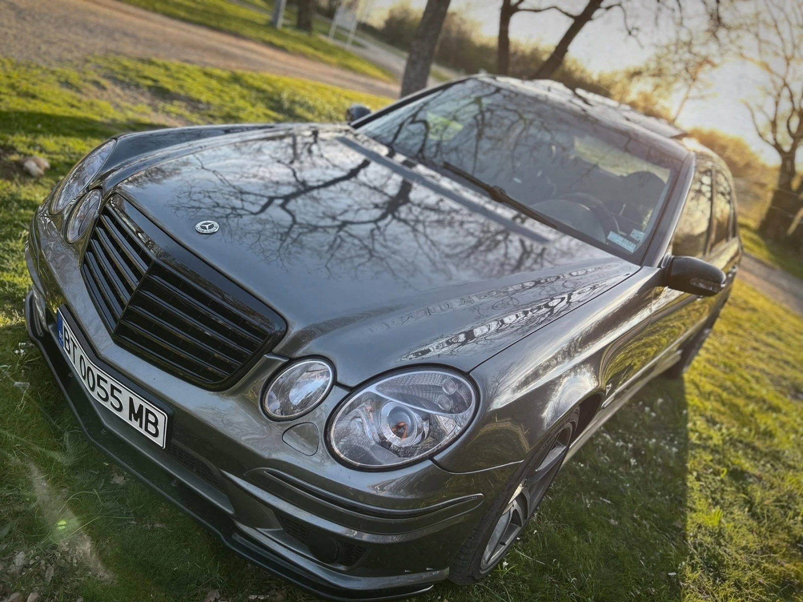 Mercedes-Benz E 55 AMG Бартер - изображение 5