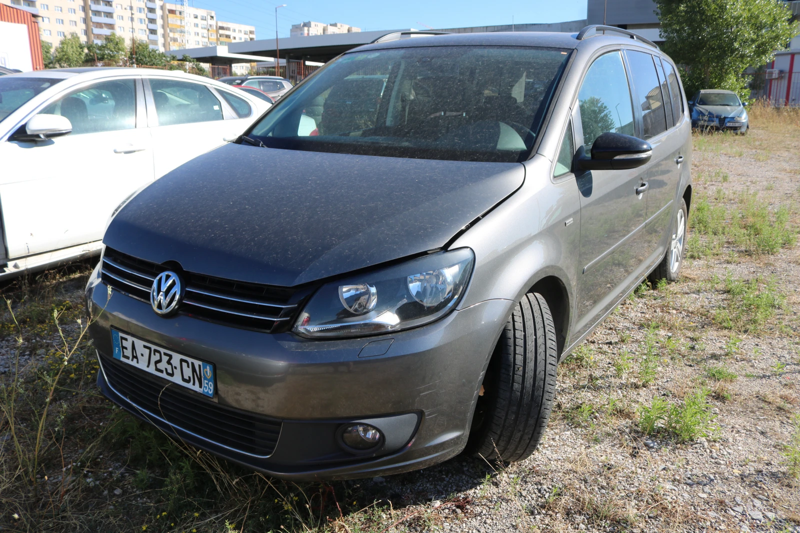 VW Touran 1.2 TSI НА ЧАСТИ - [1] 