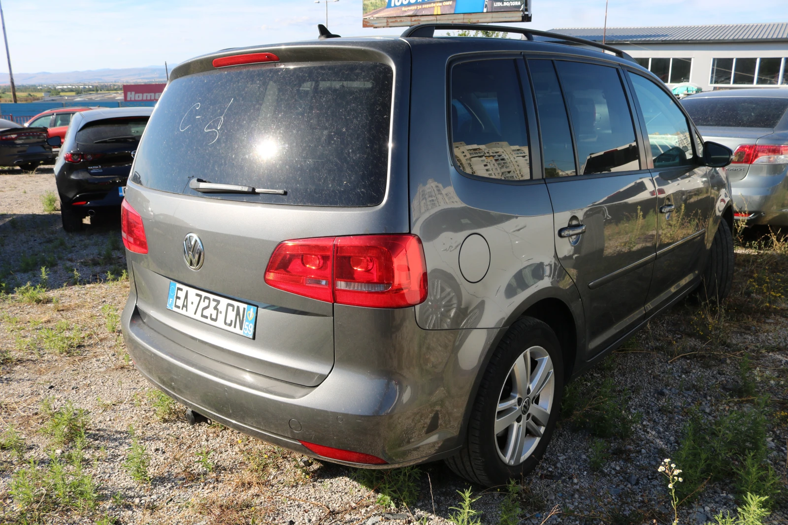 VW Touran 1.2 TSI НА ЧАСТИ - изображение 7